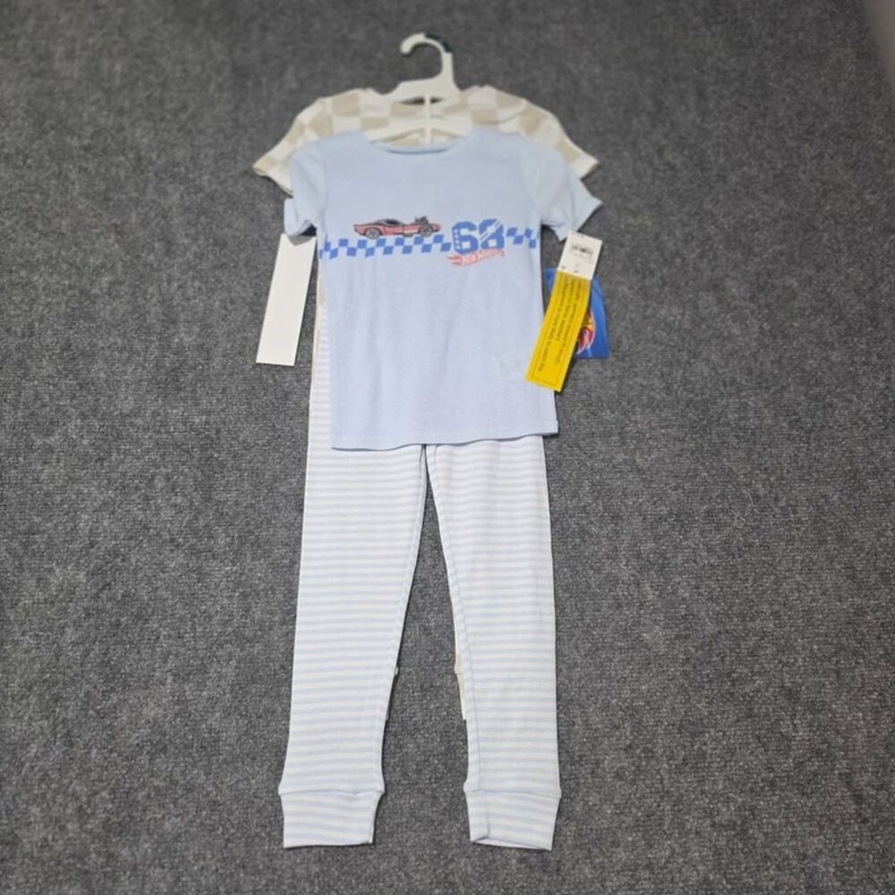 4 Piece Set Hot Wheels